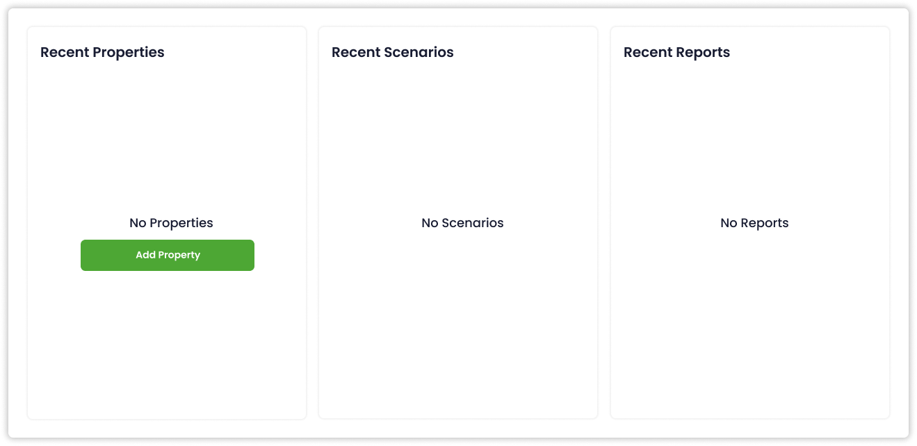 Recent Properties, Scenarios and Reports